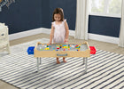Play N Store Building Bricks Play Table with 100+ Play Bricks Included 21-Play N Store Building Bricks Play Table with 100+ Play Bricks Included