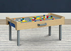 Play N Store Building Bricks Play Table with 100+ Play Bricks Included 23-Play N Store Building Bricks Play Table with 100+ Play Bricks Included