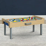 Play N Store Building Bricks Play Table with 100+ Play Bricks Included - 1634 - Accessories