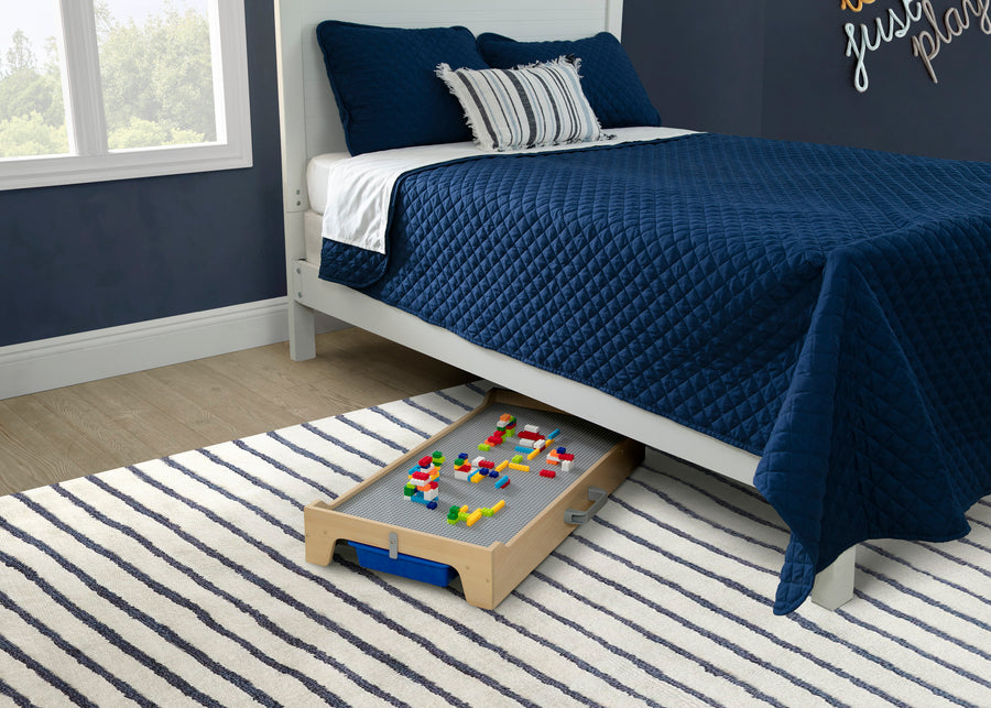 Play N Store Building Bricks Play Table with 100+ Play Bricks Included 24-Play N Store Building Bricks Play Table with 100+ Play Bricks Included