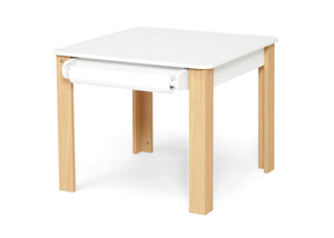 Pastel (1681) 7-GapKids Table and 4 Chair Set with Paper Roll Holder