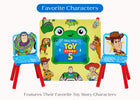Toy Story (1018) 3-Toy Story 5 Table and Chair Set With Storage