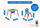 Toy Story (1018) 4-Toy Story 5 Table and Chair Set With Storage