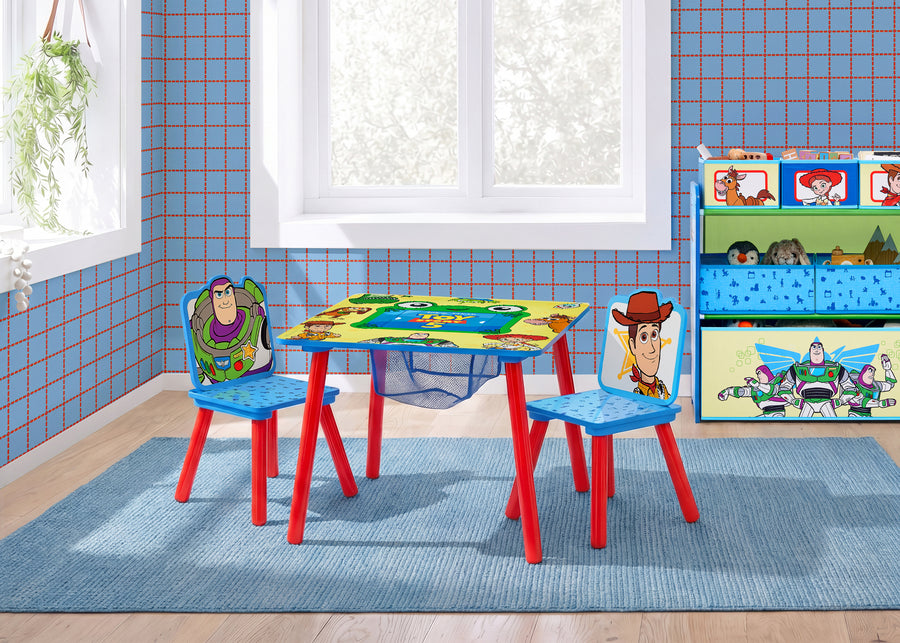 Toy Story (1018) 1-Toy Story 5 Table and Chair Set With Storage