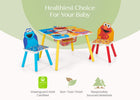 Sesame Street (1149) 2-Sesame Street Table and Chair Set With Storage