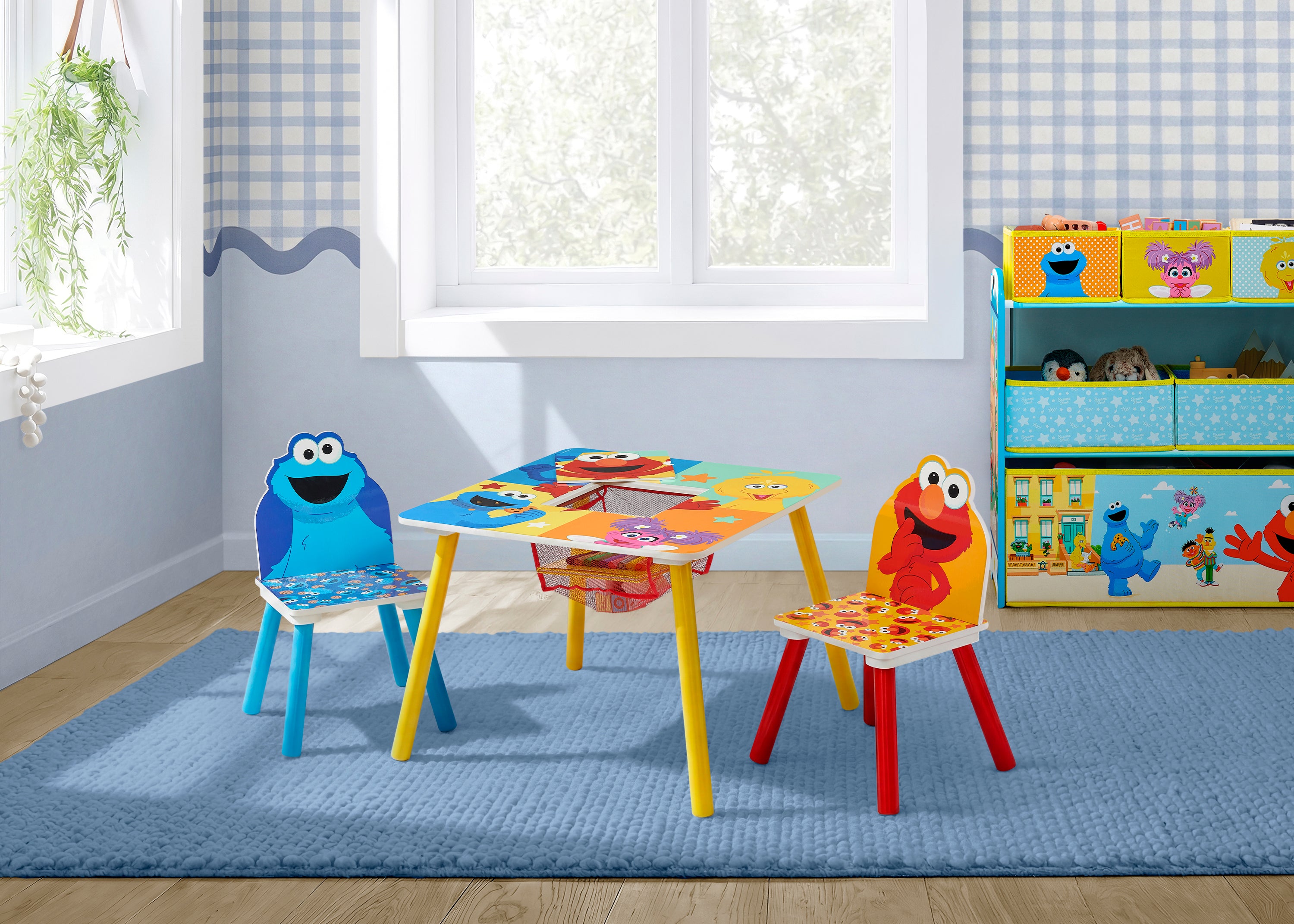 Complete The Look for Sesame Street Table and Chair Set With Storage