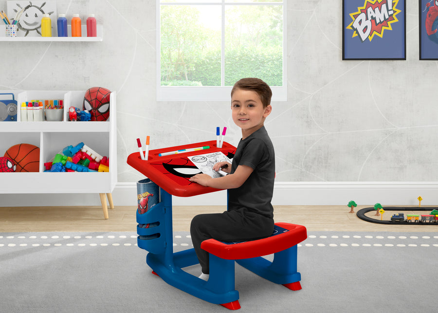 Spider-Man (1163) 1-Spider-Man Draw and Play Desk