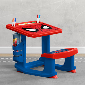 Spider-Man Draw and Play Desk 16-Spider-Man Draw and Play Desk