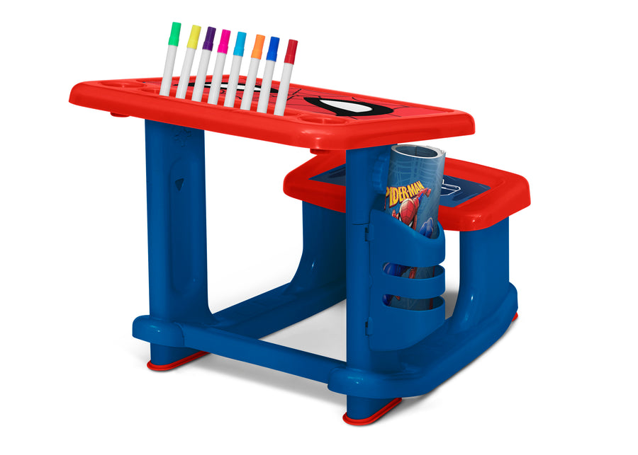 Spider-Man (1163) 5-Spider-Man Draw and Play Desk