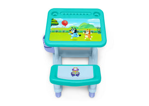 Bluey (1077) 4-Bluey Draw and Play Desk