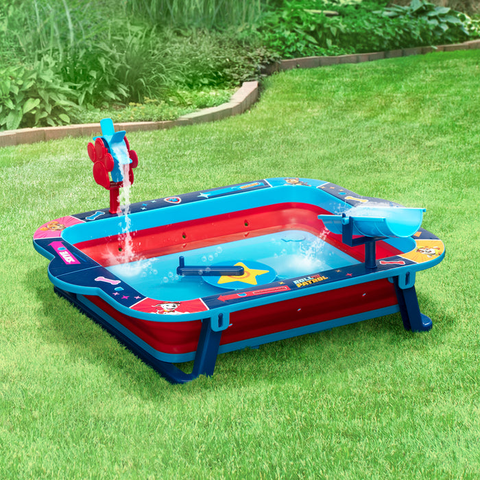 TT87512PW 1121 compact water toy paw patrol lifestyle 103 1-PAW Patrol Water Activity Table - Collapsible & Portable