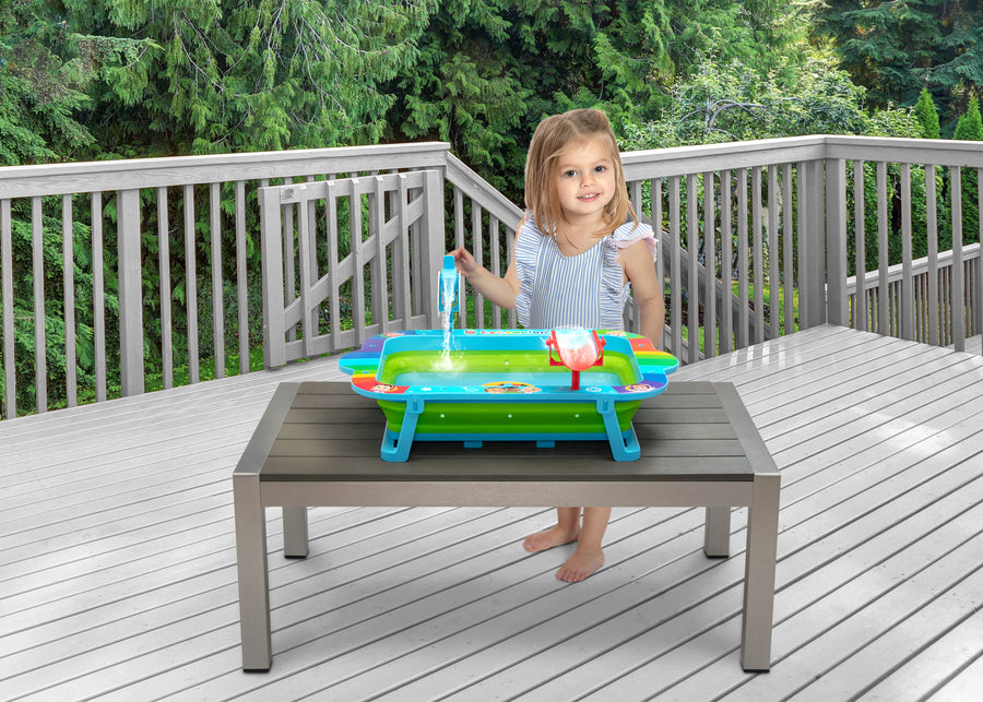 CoComelon (1224) 1-CoComelon Water Activity Table - Collapsible & Portable