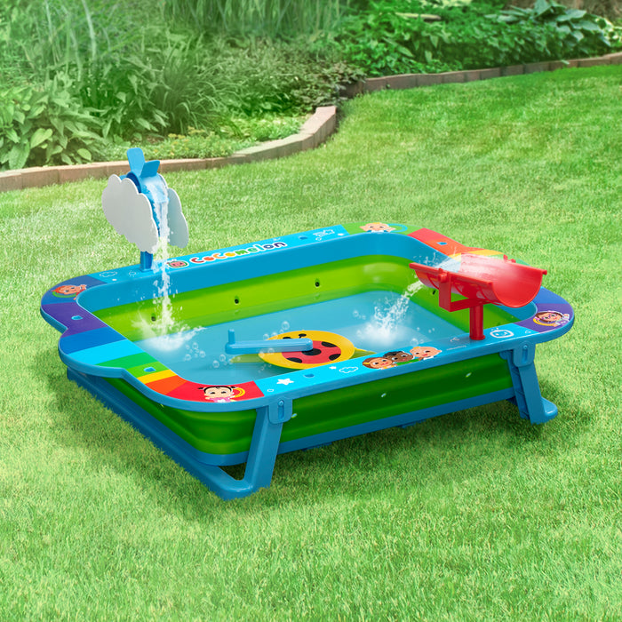 TT87514CM 1224 compact water toy cocomelon lifestyle 103 3-CoComelon Water Activity Table - Collapsible & Portable