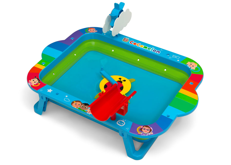 CoComelon (1224) 7-CoComelon Water Activity Table - Collapsible & Portable