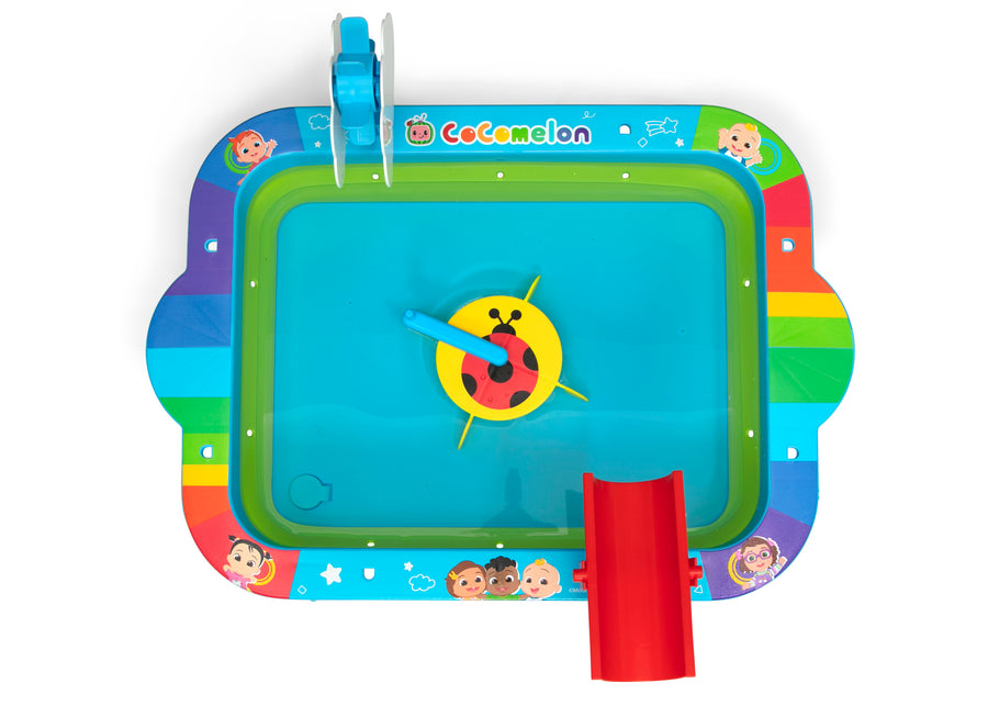 CoComelon (1224) 8-CoComelon Water Activity Table - Collapsible & Portable