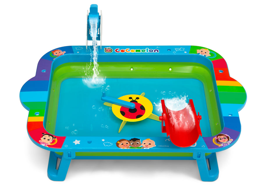 CoComelon (1224) 9-CoComelon Water Activity Table - Collapsible & Portable