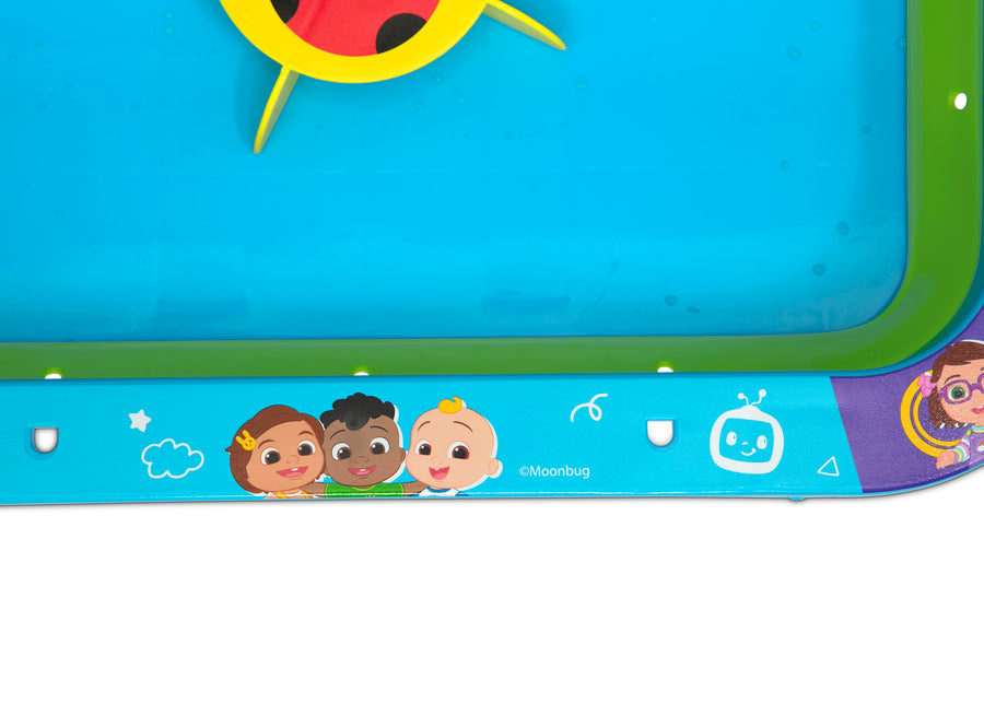 CoComelon (1224) 6-CoComelon Water Activity Table - Collapsible & Portable
