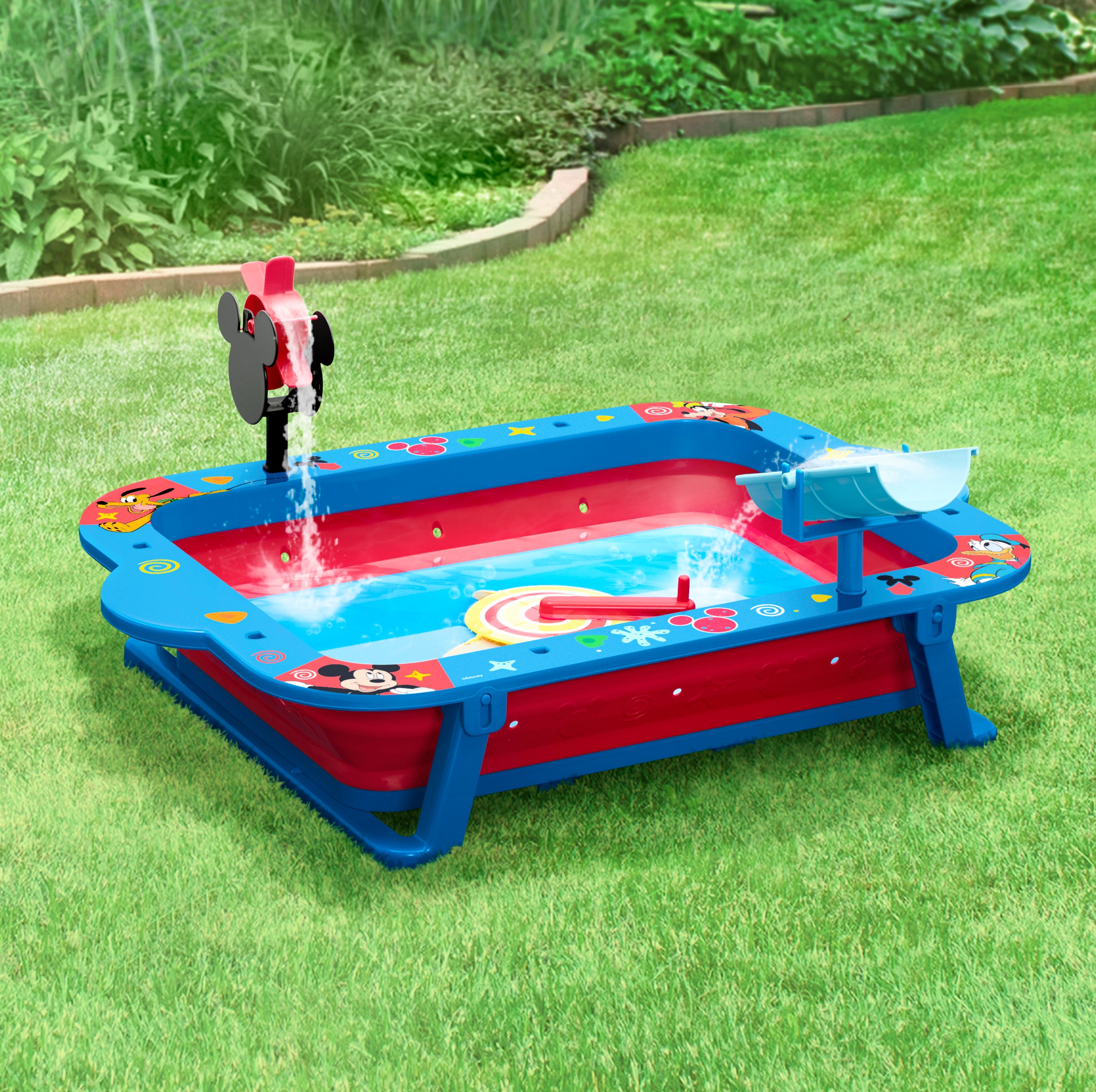 Mickey Mouse Water Activity Table - Collapsible & Portable | Delta