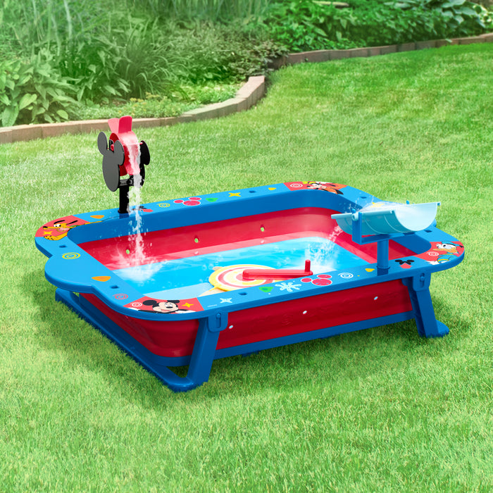 TT89079MM 1054 water table mickey lifestyle 103 0-Mickey Mouse Water Activity Table - Collapsible & Portable