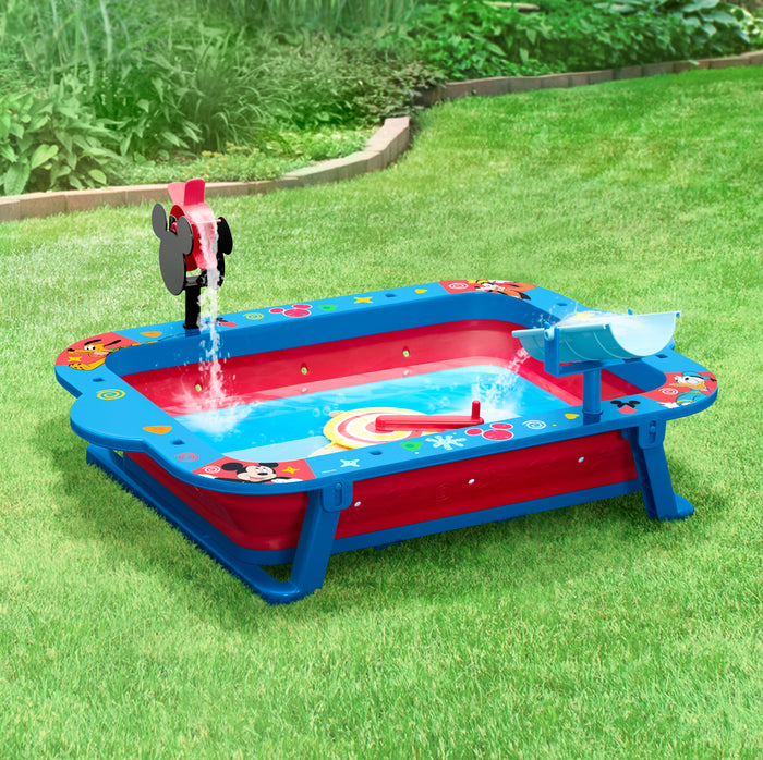 TT89079MM 1054 water table mickey lifestyle 103 0-Mickey Mouse Water Activity Table - Collapsible & Portable