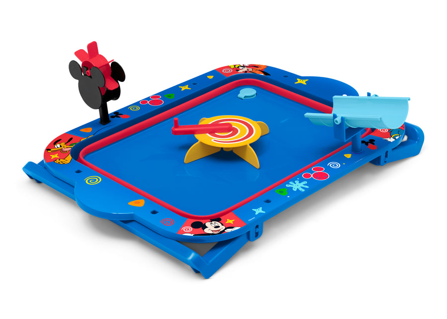 Mickey Hot Dog (1054) 5-Mickey Mouse Water Activity Table - Collapsible & Portable