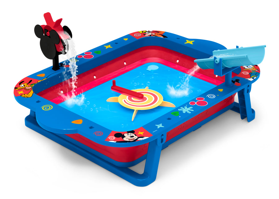 Mickey Hot Dog (1054) 9-Mickey Mouse Water Activity Table - Collapsible & Portable