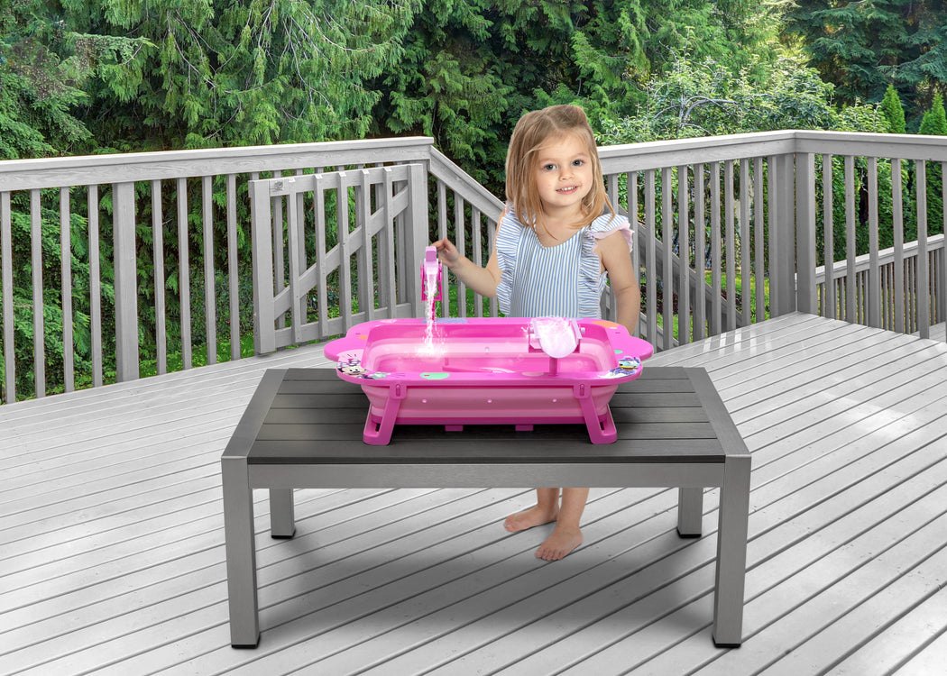 Minnie Mouse Water Activity Table - Collapsible & PortableMinnie Mouse (1057)