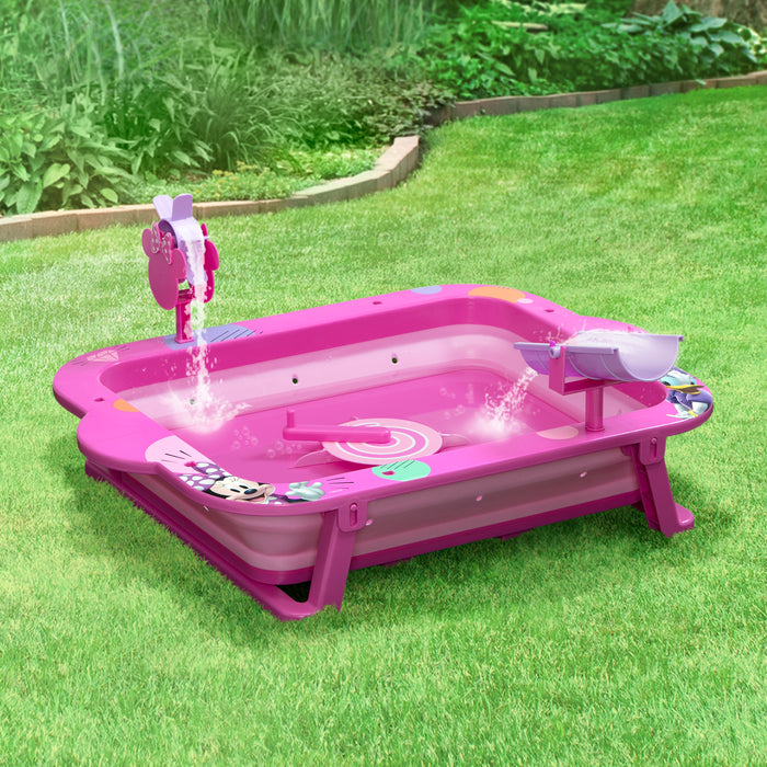 TT89080MN 1057 compact water toy minnie lifestyle 103 2-Minnie Mouse Water Activity Table - Collapsible & Portable