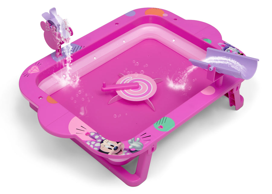 Minnie Mouse Water Activity Table - Collapsible & Portable 12-Minnie Mouse Water Activity Table - Collapsible & Portable
