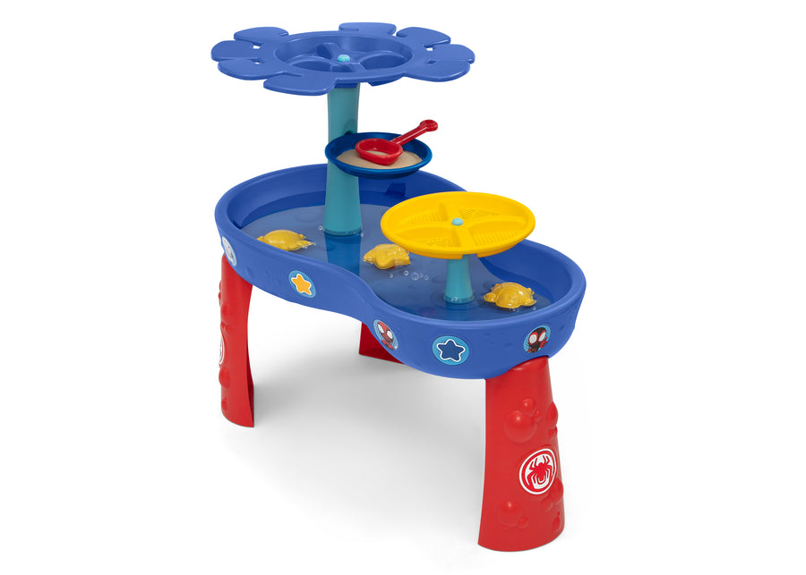 Spider-Man (1164) 11-Spidey and His Amazing Friends Water Table