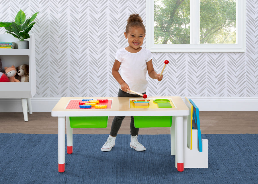 Rockies (1237) 1-Play and Learn Sensory Table for Kids