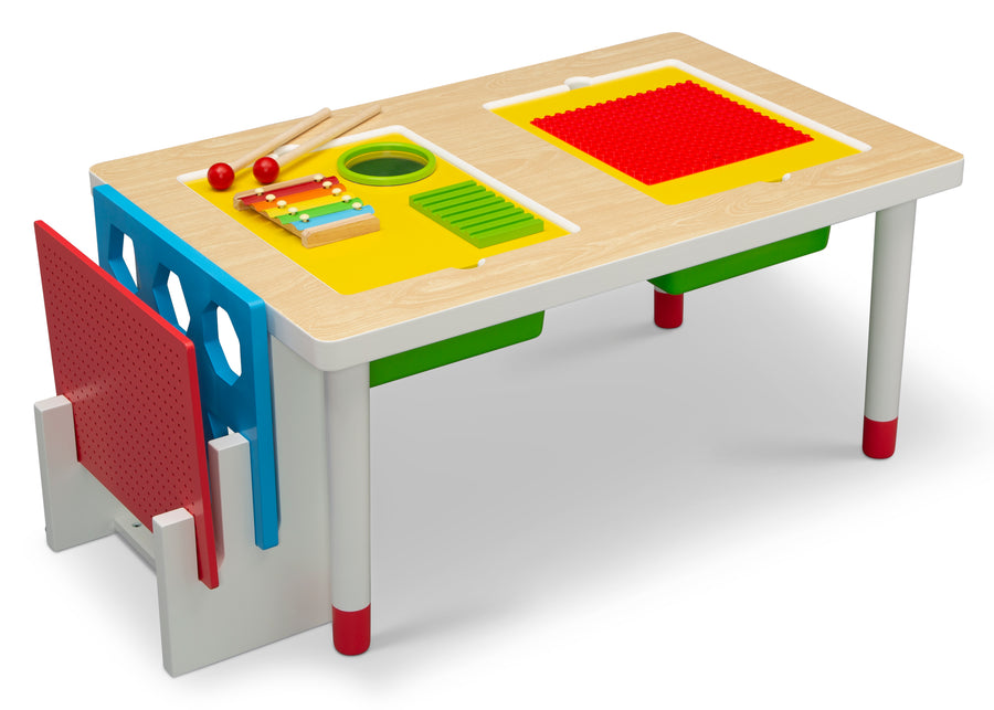 Rockies (1237) 3-Play and Learn Sensory Table for Kids