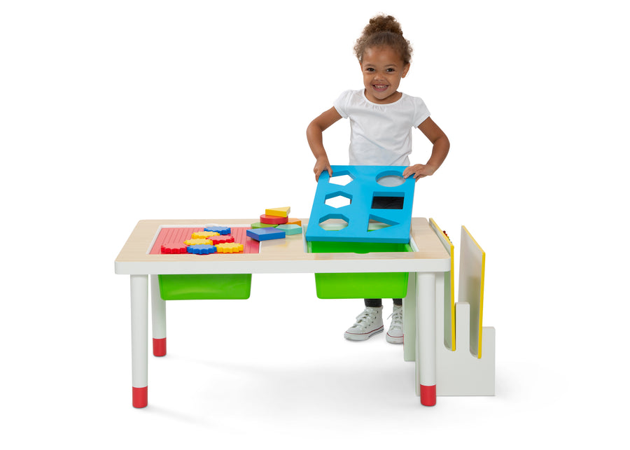 Rockies (1237) 4-Play and Learn Sensory Table for Kids