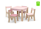 Blush (1271) 7-GapKids Table and 4 Chair Set