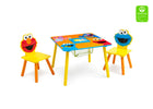 Sesame Street (1151) 2-Sesame Street Table and Chair Set with Storage