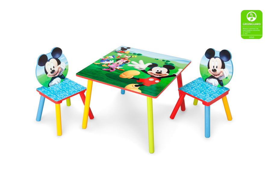 Mickey (1051) 2-Mickey Mouse Table and Chair Set