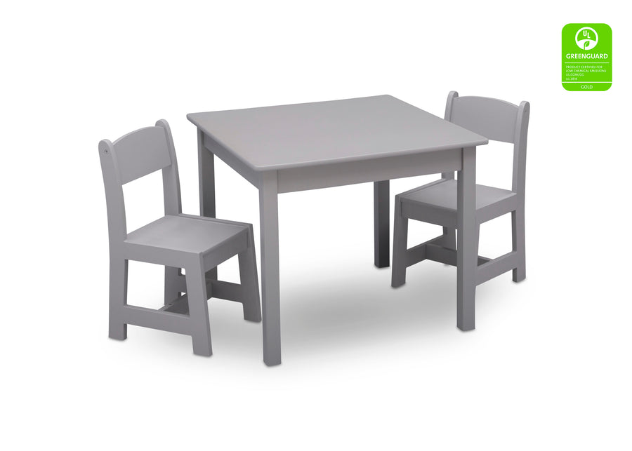 Grey (026) 2-MySize Table and Chair Set