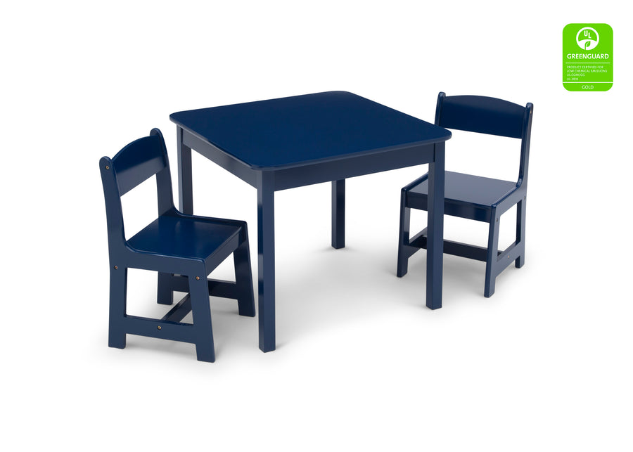 Blue (295C) 20-MySize Table and Chair Set