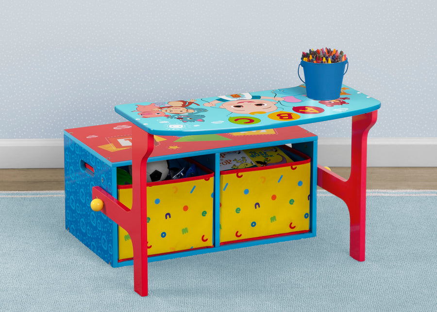 【0 ahc】ポッテリーバーンキッズ　アクティビティーテーブル+玩具箱 Hape Activity Center | Pottery Barn Kids