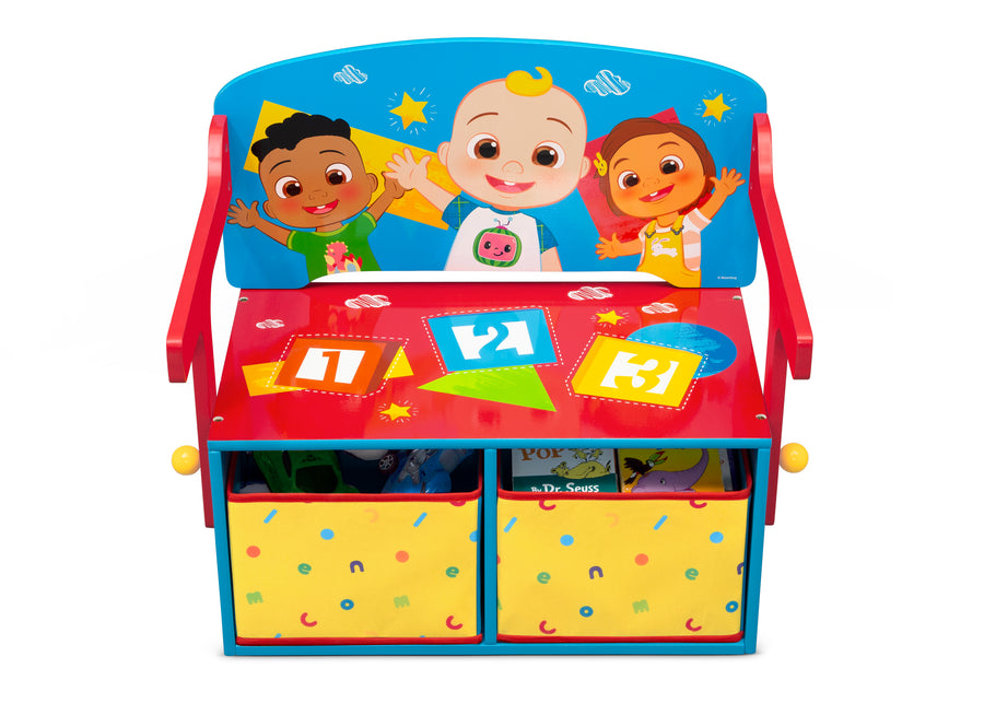 CoComelon (1224) 4-CoComelon 2-in-1 Activity Bench and Desk