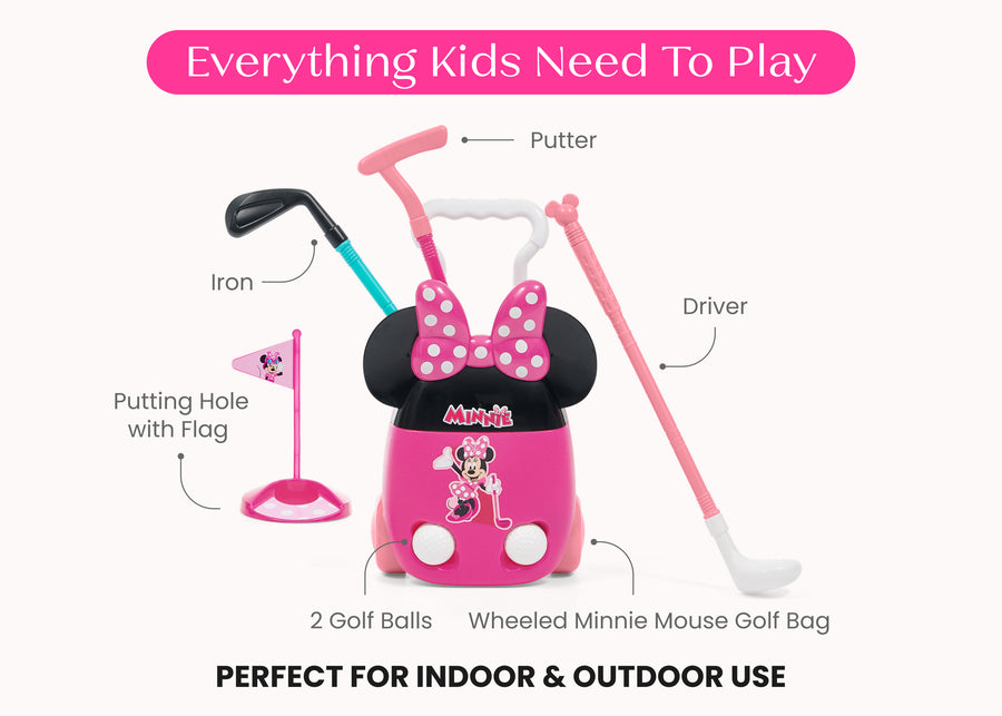 Minnie Mouse (1020) 2-Minnie Mouse Golf Sports Set
