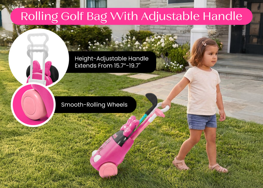 Minnie Mouse (1020) 3-Minnie Mouse Golf Sports Set