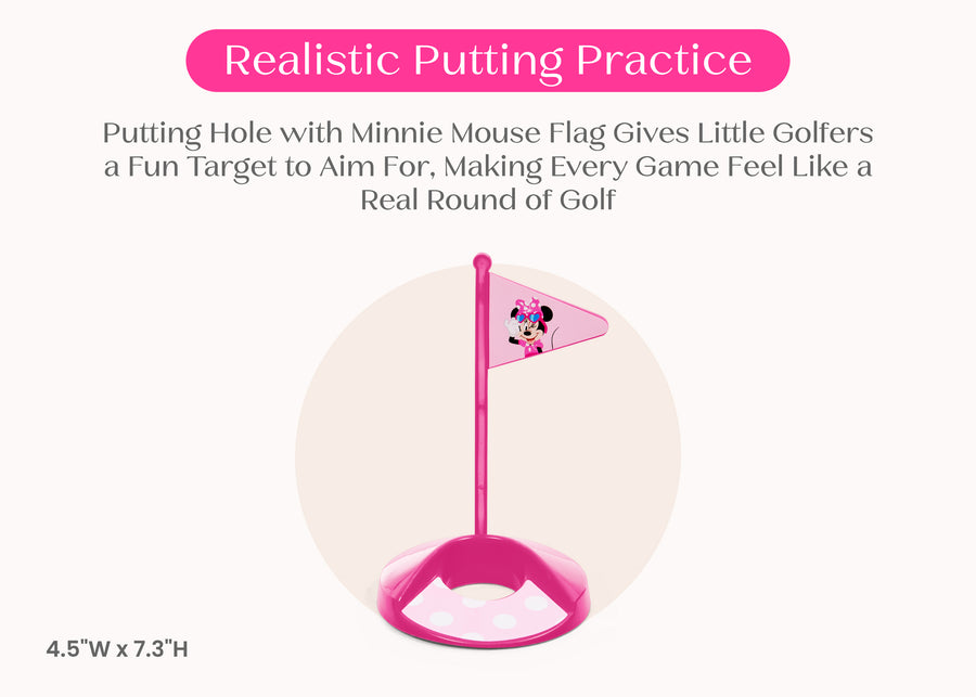 Minnie Mouse (1020) 5-Minnie Mouse Golf Sports Set