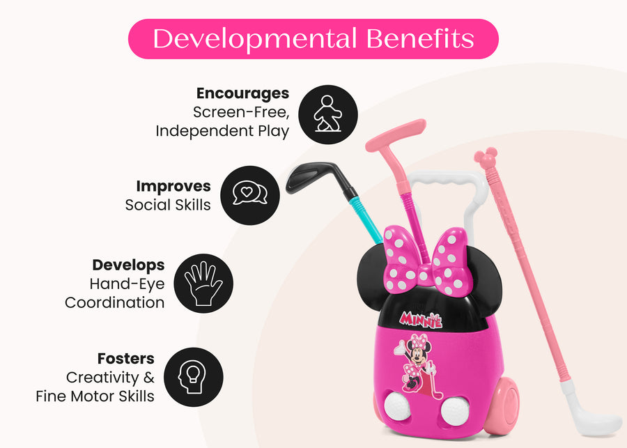 Minnie Mouse (1020) 6-Minnie Mouse Golf Sports Set