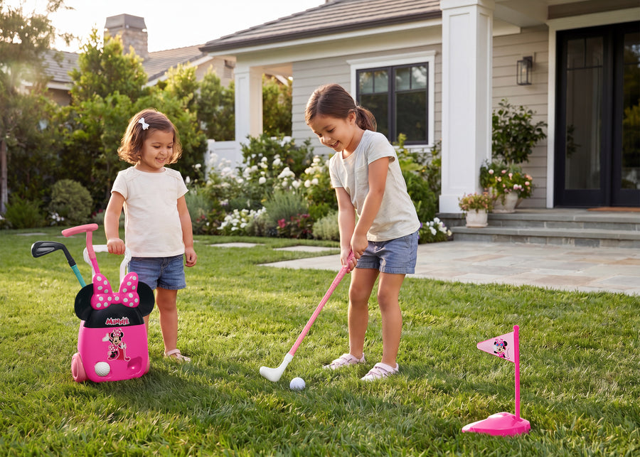 Minnie Mouse (1020) 1-Minnie Mouse Golf Sports Set