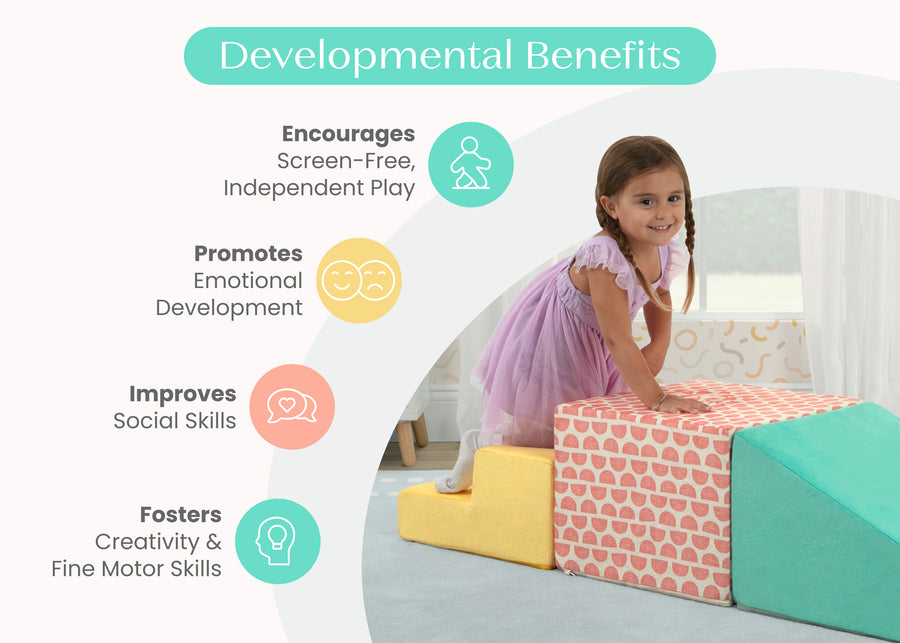 Tropical (1719) 5-Play Your Way 3-Piece Foam Gymnasium