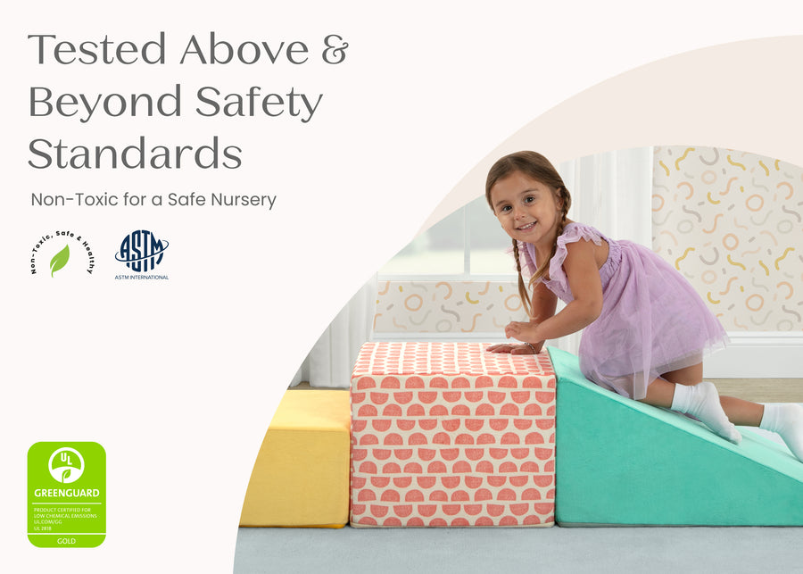 Tropical (1719) 8-Play Your Way 3-Piece Foam Gymnasium