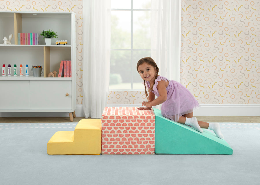 Tropical (1719) 1-Play Your Way 3-Piece Foam Gymnasium