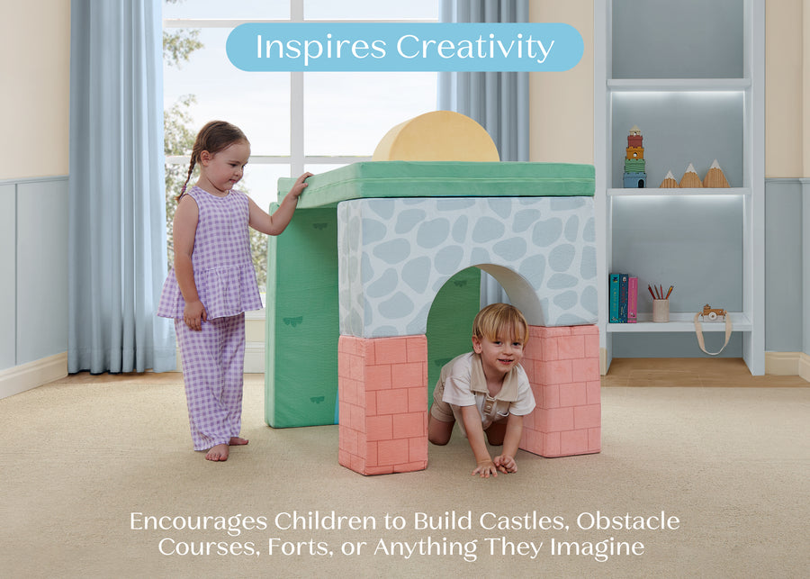 Castle Creek (1720) 2-7-Piece Foam Fortress