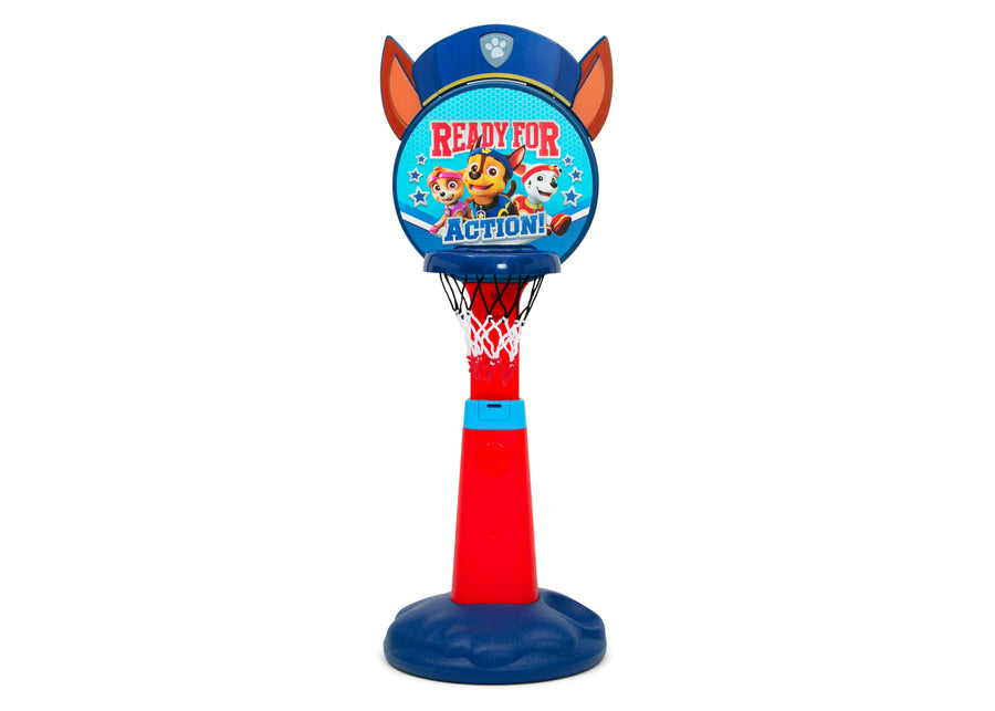 Paw Patrol (1121) 5-PAW Patrol Plastic Basketball Set